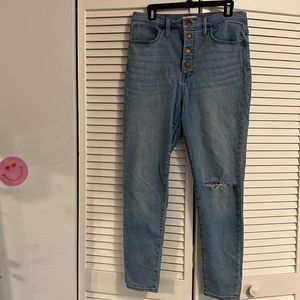 Madewell, Women’s 11" Roadtripper Jeans, size 31, New w/out tags